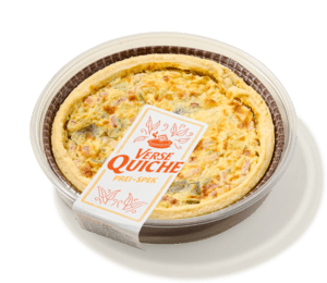 Picnic quiche prei & spek