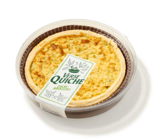 Picnic quiche zalm & broccoli