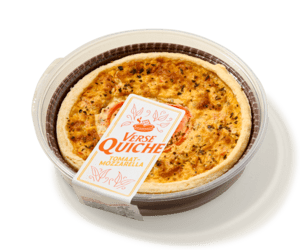 Picnic quiche tomaat & mozzarella