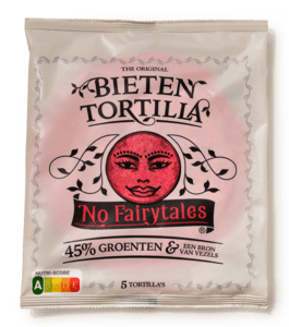 No Fairytales bietentortilla