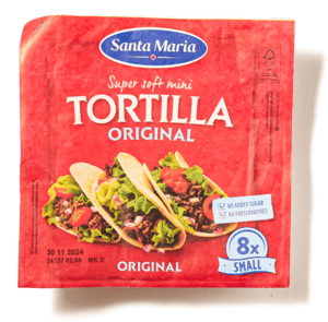 Santa Maria tortillawraps mini