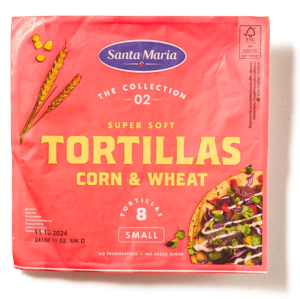 Santa Maria tortillawraps corn & wheat mini