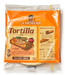 La Morena tortillawraps mais