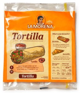 La Morena tortillawraps naturel