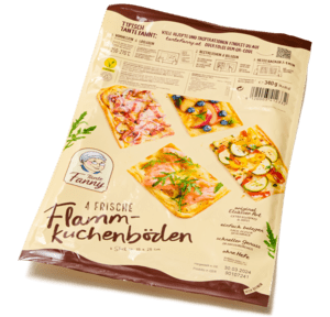 Tante Fanny flammkuchen-bodems
