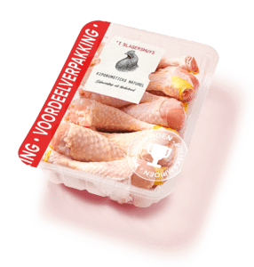 't Slagershuys kipdrumsticks
