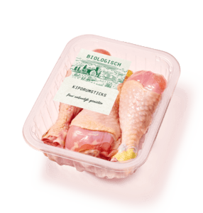 't Slagershuys bio kipdrumsticks