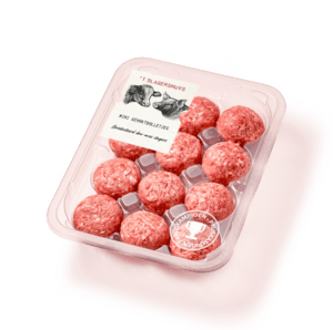 't Slagershuys mini gehaktballetjes