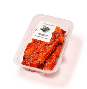 't Slagershuys schouderkarbonades met paprika