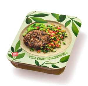 Picnic champignonburger Italiaans