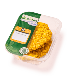 Wahid krokante kipschnitzels halal