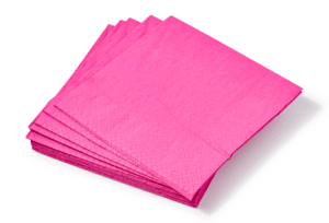 Duni servetten roze