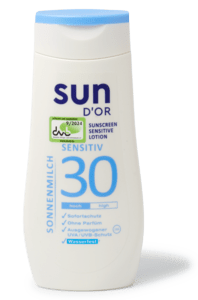 Sun D'or zonnemelk sensitief SPF 30