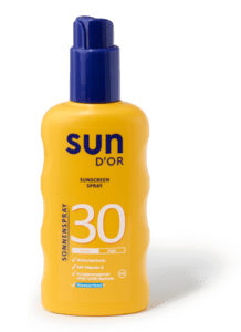 Sun D'or zonnebrandspray SPF 30