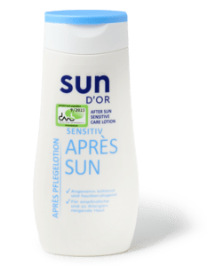Sun D'or after sun sensitief