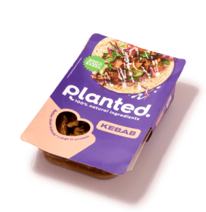 Planted vegan kebab