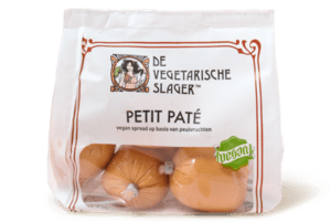 Vegetarische Slager vegan petit paté
