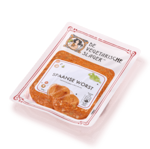 Vegetarische Slager vega Spaanse worst