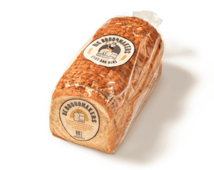 De Broodmakers boerenbrood tijger bruin extra lang vers