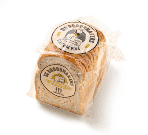 De Broodmakers bruin tarwebrood extra lang vers