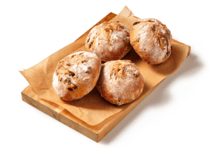 Vanmenno rozijnenbollen