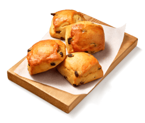 Picnic scones met rozijnen
