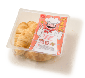 Picnic roombotercroissants