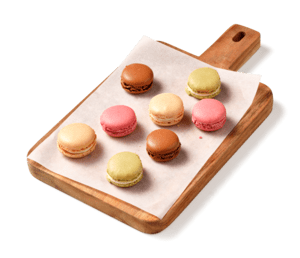Bridor de France macarons