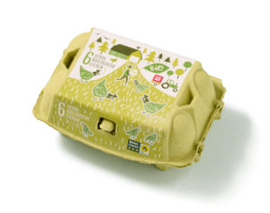 Picnic bruine bio eieren