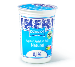 Katharos yogurt Griekse stijl 0,1%