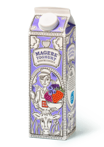 Picnic magere bosvruchtenyoghurt