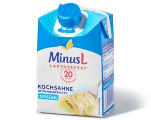 MinusL kookroom lactosevrij 15% vet