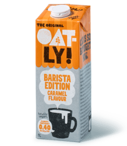 Oatly haverdrink barista karamel