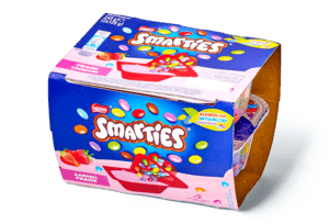 Smarties aardbei