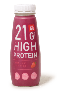 Picnic high protein drink aardbei