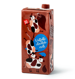 Picnic chocolademelk halfvol