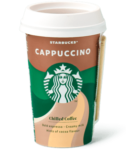 Starbucks ijskoffie cappuccino