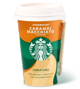 Starbucks ijskoffie caramel macchiato