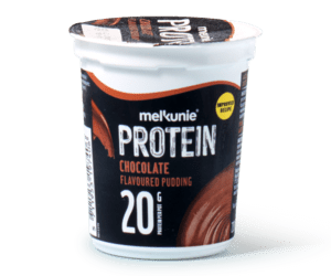 Melkunie proteïnepudding chocolade lactosevrij