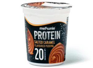 Melkunie proteïnepudding gezouten karamel lactosevrij