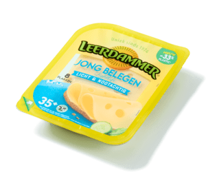 Leerdammer Lightlife kaas 35+