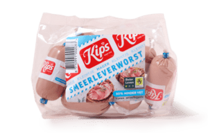 Kips kleintje smeerleverworst mager