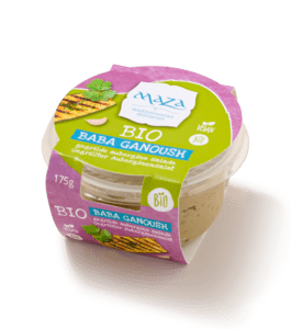 Maza bio baba ganoush