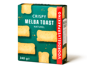 Van der Meulen melba toast crispy