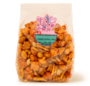 Picnic oranje borrel mix