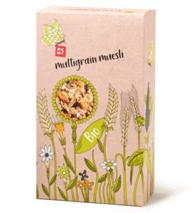 Picnic bio muesli meergranen