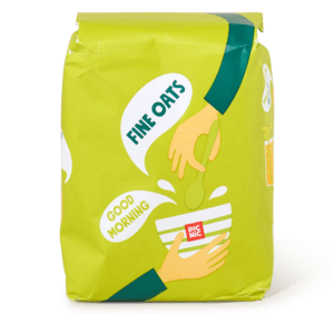 Picnic volkoren fijne havervlokken