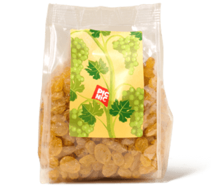 Picnic blanke rozijnen