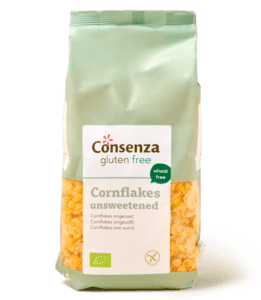 Consenza bio cornflakes glutenvrij ongezoet
