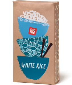 Picnic witte snelkookrijst